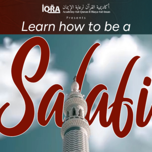 قواعد فهم السنة - Understanding the Principles of Sunnah