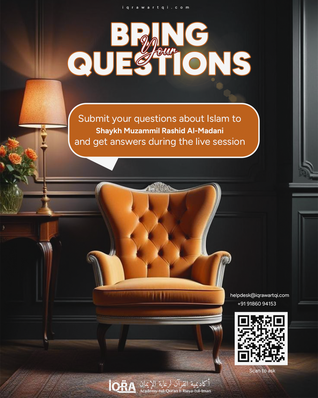 Live Session Poster